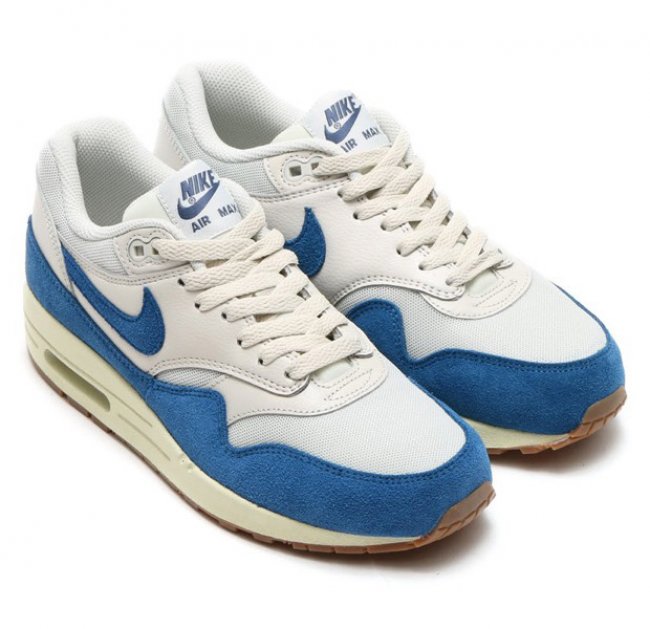 Nike Air Max 1  Nike Air Max 1 Essential 帆白/蓝配色登场
