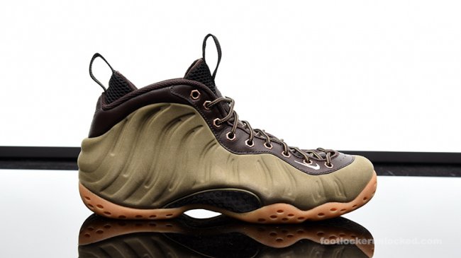 575420-200,Foamposite One,Foam 575420-200橄榄喷 橄榄喷 Nike Air Foamposite One“Olive” 上架即售罄