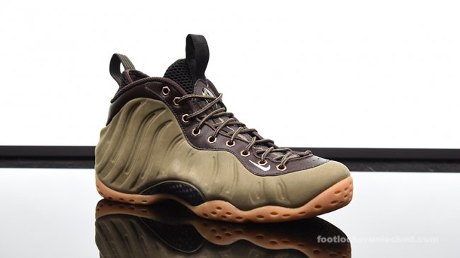 575420-200,Foamposite One,Foam 575420-200橄榄喷 橄榄喷 Nike Air Foamposite One“Olive” 上架即售罄
