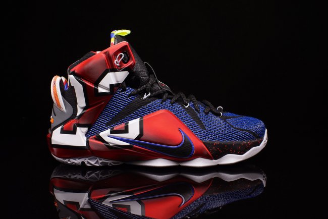 802193-909,LBJ12,LeBron 12,Wha 802193-909LBJ12 周日登场，LeBron 12 “What The” 延迟一天发售