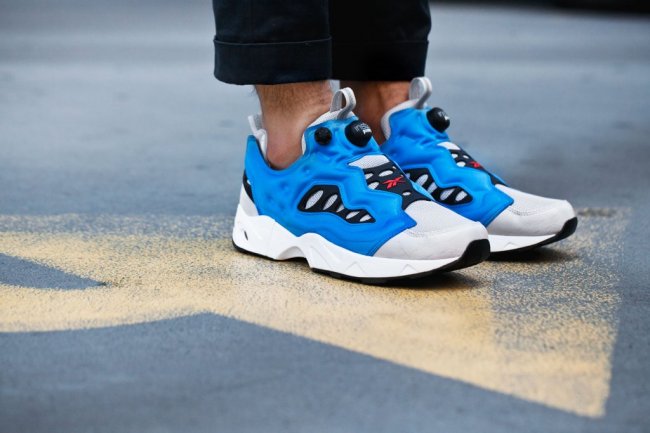 Pump Fury Road,Reebok  Reebok Pump Fury Road 全新活力双色登场