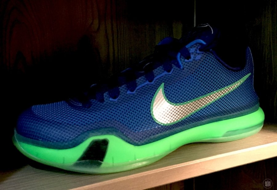Kobe 10,Kobe X,科比10代  Kobe 10 “Deep Royal” 新色发售信息