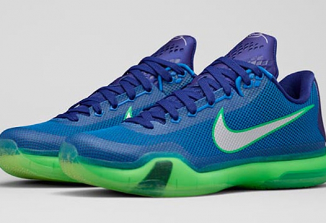 705317-402,Kobe 10 705317-402 Kobe 10 “Emerald City” 官方发售信息