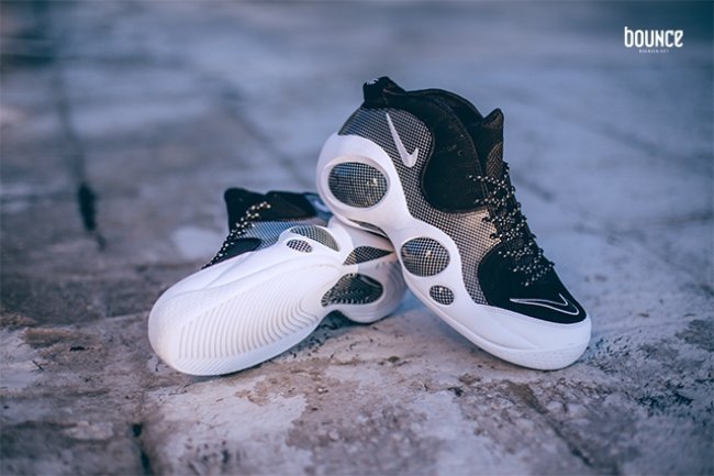 Nike Air Zoom Flight '95  Nike Air Zoom Flight '95 SE OG 黑白配色实物近赏