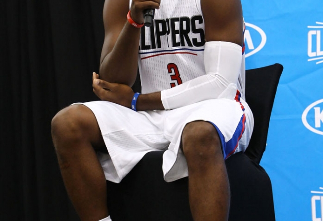 Jordan CP3.IX  保罗亲着上脚 Jordan CP3.IX PE 快船配色