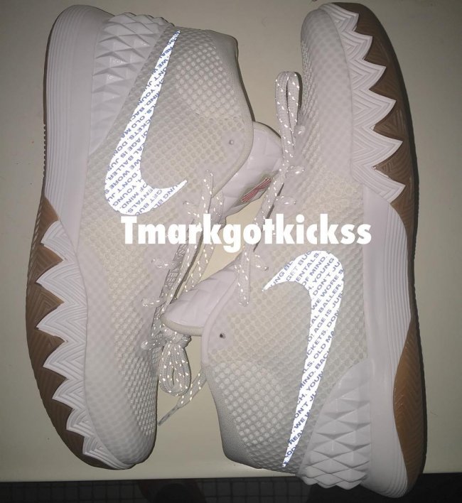Nike Kyrie 1  Nike Kyrie 1 PE “Uncle Drew” 精致亮相