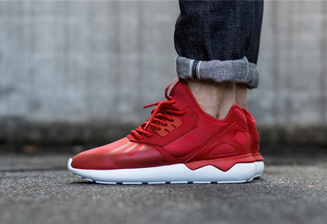 adidas Tubular Runner  adidas Originals Tubular Runner “Power Red” 火热亮相