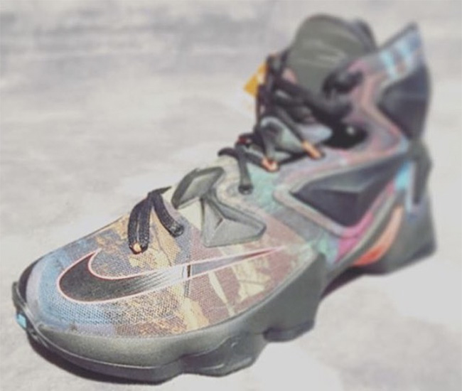 LBJ13,LeBron 13 LBJ13发售日期发售价 LeBron 13 "Multicolor" 新色曝光 LBJ13,LeBron 13 LBJ13发售日期发售价 LeBron 13 "Multicolor" 新色曝光