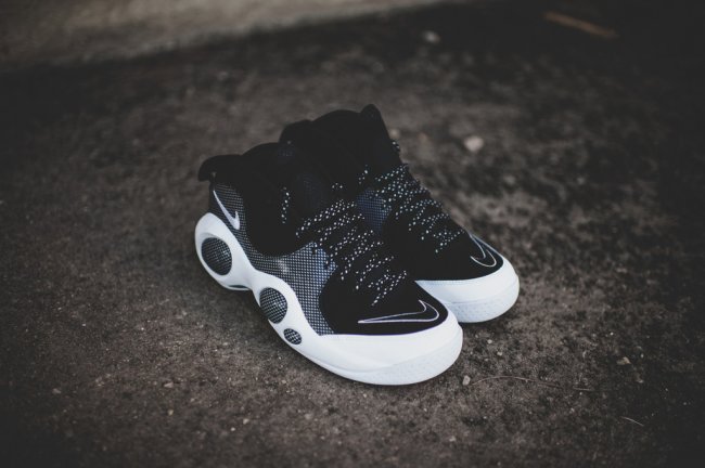 806404-001,Air Zoom Flight 95, 806404-001 Nike Air Zoom Flight 95 OG 黑白碳纤维实物近赏