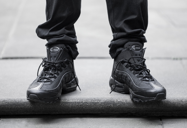 Air Max 95,Nike  硬派鞋靴呈现，Nike Air Max 95 Sneakerboot 发售信息