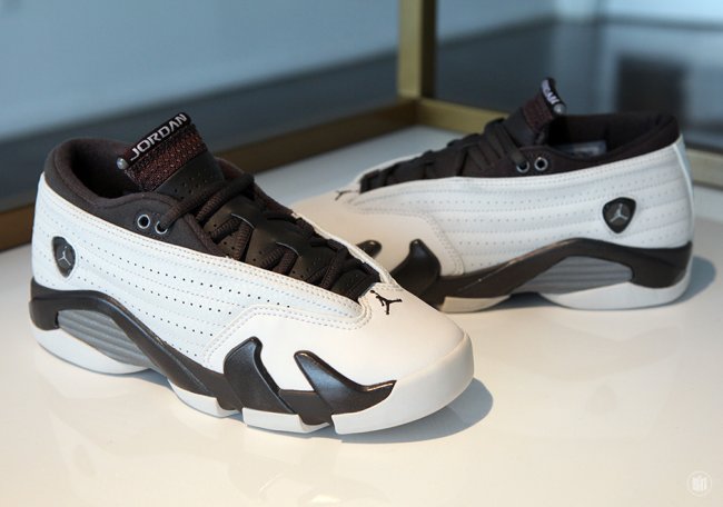 AJ14低帮,AJ14,Air Jordan 14 AJ14低帮 Air Jordan 14 Low GS “Pewter” 十一月发售