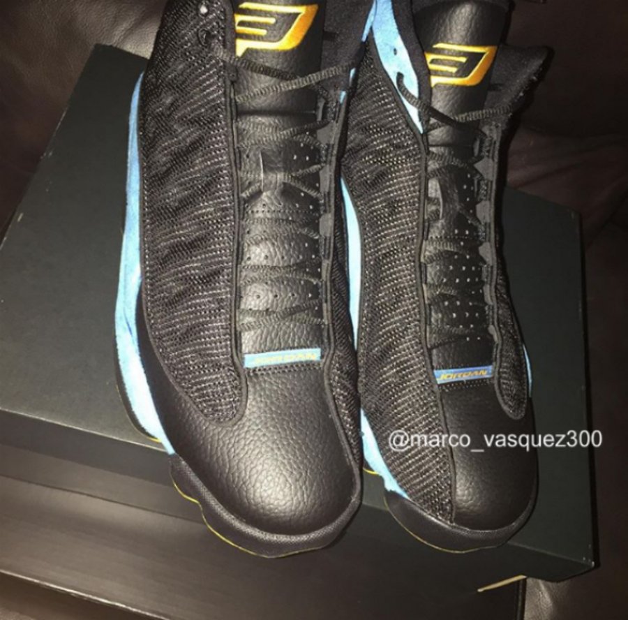 823902-015,AJ13,Air Jordan 13 823902-015AJ13 Air Jordan 13 “CP3” 保罗配色或将市售