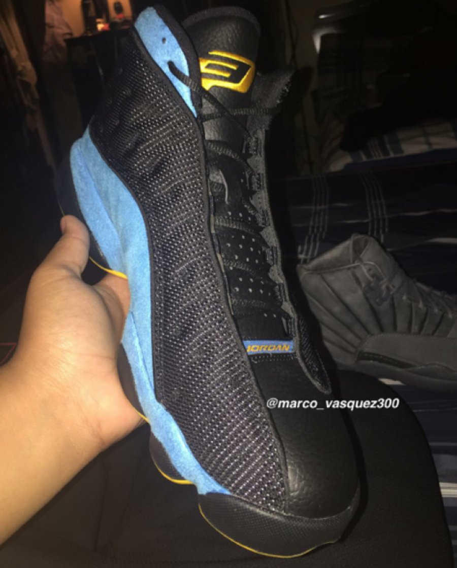 823902-015,AJ13,Air Jordan 13 823902-015AJ13 Air Jordan 13 “CP3” 保罗配色或将市售