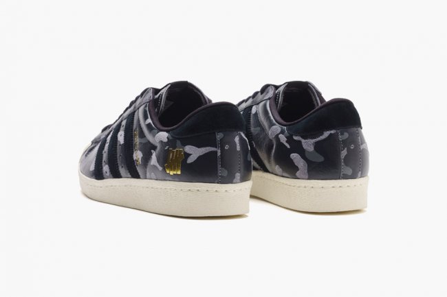 adidas Superstar 80s,Bape,UNDF  Bape x UNDFTD x adidas Superstar 80s 全新联名官方发布