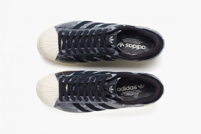 adidas Superstar 80s,Bape,UNDF  Bape x UNDFTD x adidas Superstar 80s 全新联名官方发布