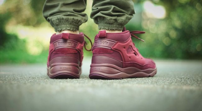 Reebok Furylite Chukka  Reebok Furylite Chukka 休闲新鞋型登场