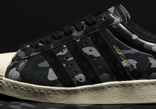 adidas Superstar 80s,Bape,UNDF  Bape x UNDFTD x adidas Superstar 联名迷彩全新登场