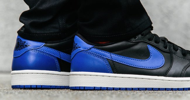 705329-004,AJ1,Air Jordan 1 705329-004AJ1低帮 Air Jordan 1 Low OG “Royal” 蓝黑配色即将发售