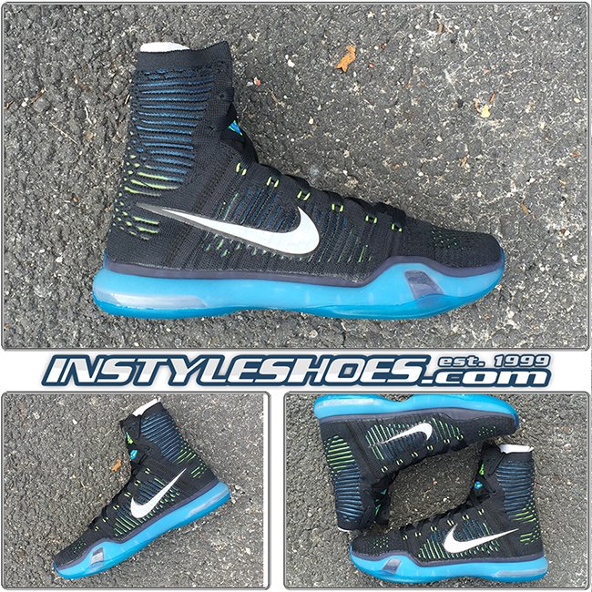 718763-004,Kobe 10 Elite High 718763-004 Kobe 10 Elite “Team” 新色发售