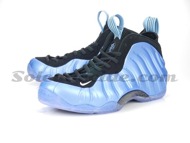 314996-402,Foamposite One,Foam 314996-402校园蓝喷 Nike Air Foamposite One “University Blue” 实物清晰图片