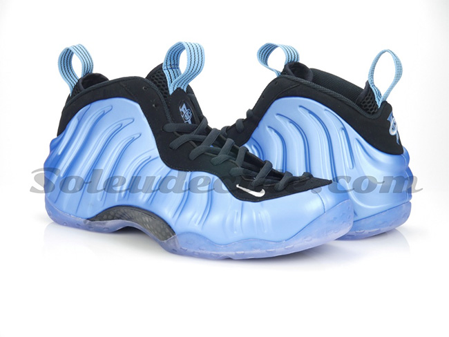 314996-402,Foamposite One,Foam 314996-402校园蓝喷 Nike Air Foamposite One “University Blue” 实物清晰图片