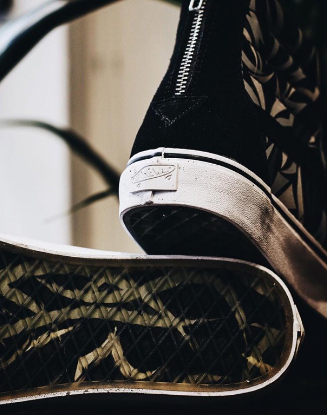 Vans,CLOT  CLOT x Vans Vault 2015 联名鞋款预览