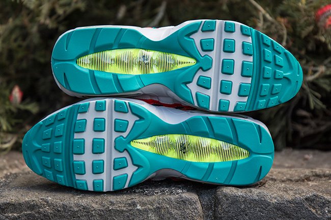 Air Max 95,Nike  Nike Air Max 95 “Solar Red/Volt” 新色登场