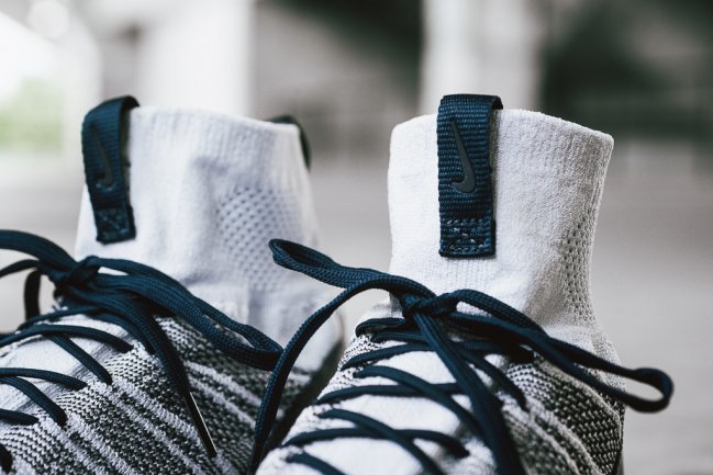 Nike Free Flyknit Mercurial  Nike Free Flyknit Mercurial “Pure Platinum” 美图近赏