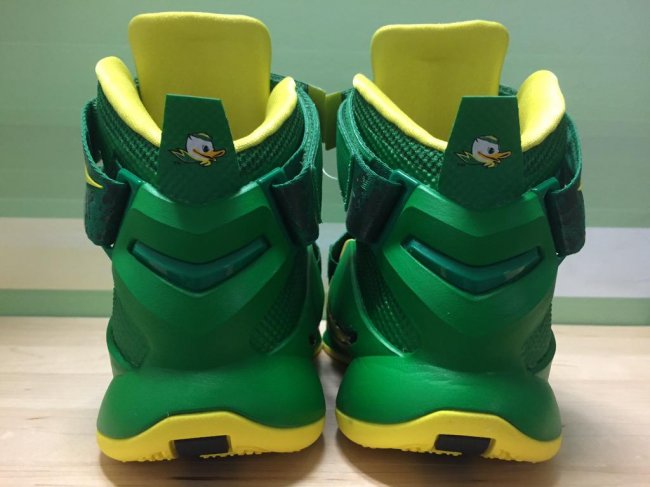 Soldier 9,Nike,士兵9,Oregon Duck  Nike Soldier 9 PE “Oregon Ducks” 鸭队配色亮相