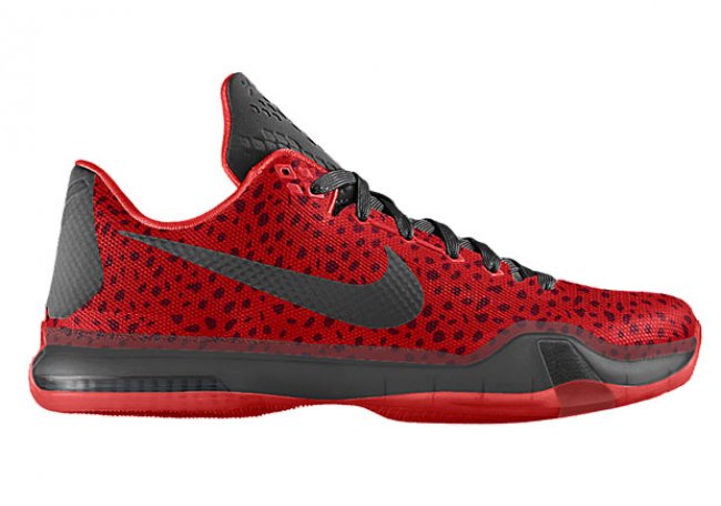 Kobe 10,NIKEiD  NIKEiD Kobe 10 新增 Safari 石斑纹理选项