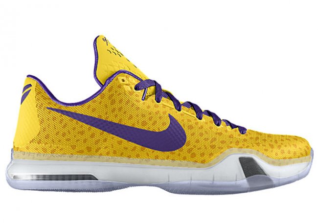 Kobe 10,NIKEiD  NIKEiD Kobe 10 新增 Safari 石斑纹理选项