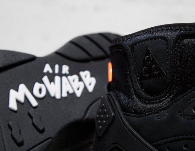 Nike Air Mowabb 749492-018 Nike Air Mowabb OG 全黑配色现已发售