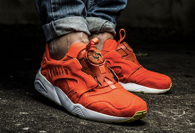 Puma,Disc,Blaze,“,Bright,Orang  Puma Disc Blaze “Bright Orange” 亮眼登场