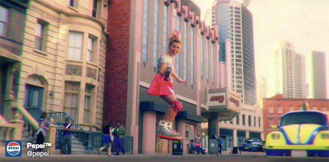 Air Mag,Nike Air Mag  Nike Air Mag 现身百事可乐广告