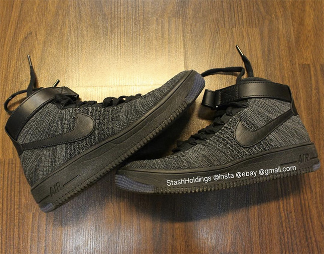 Air Force 1 Flyknit,AF1 AF1 Nike Air Force 1 Flyknit 实物近赏
