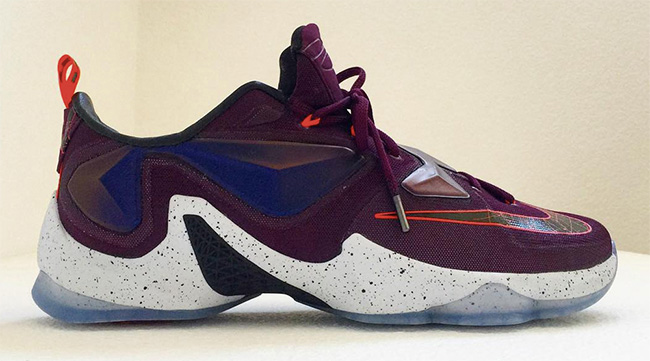 LBJ13,LeBron 13 LBJ13 LeBron 13 Low 玩家定制鞋款亮相