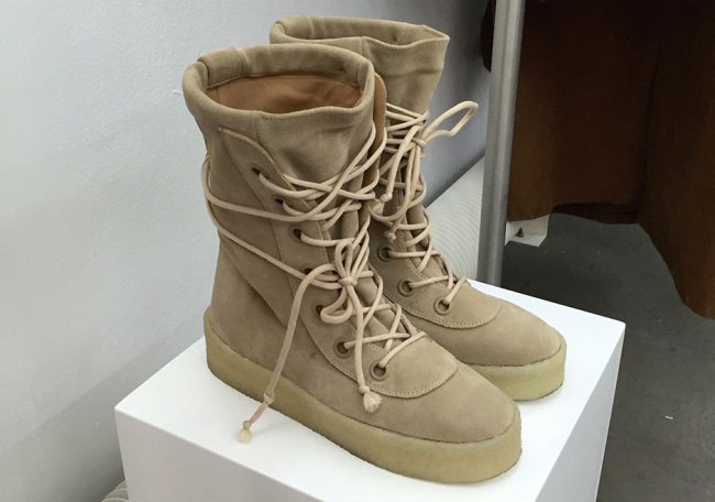 adidas Yeezy Boot  adidas Yeezy Boot 实物近赏