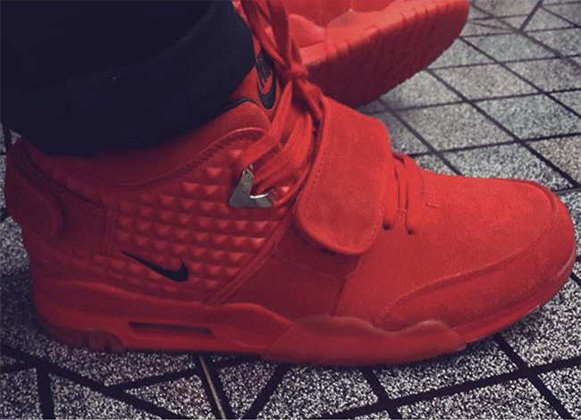 Nike Air Trainer Cruz  Nike Air Trainer Cruz “Red October” 细节近赏