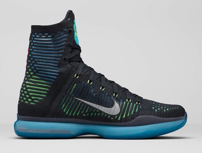 718763-004,Kobe 10 Elite High, 718763-004 Kobe 10 Elite High “Commander” 官方发售信息