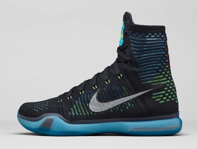 718763-004,Kobe 10 Elite High, 718763-004 Kobe 10 Elite High “Commander” 官方发售信息