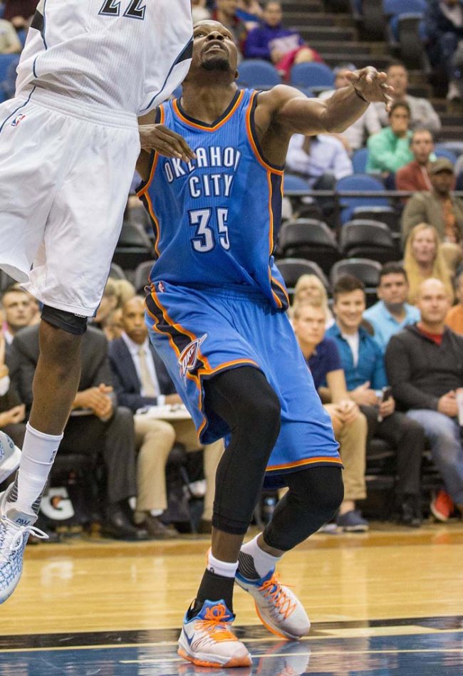 KD8,Nike  KD8 PE “OKC” 雷霆主场配色亲着曝光