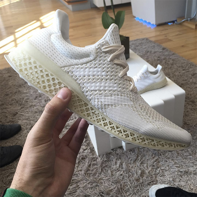 adidas Futurecraft 3D  3D 打印显神威，adidas Futurecraft 3D 实物近赏