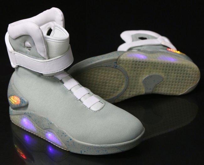 Air Mag,Nike Air Mag  环球影业道具版 Air Mag 再次上架