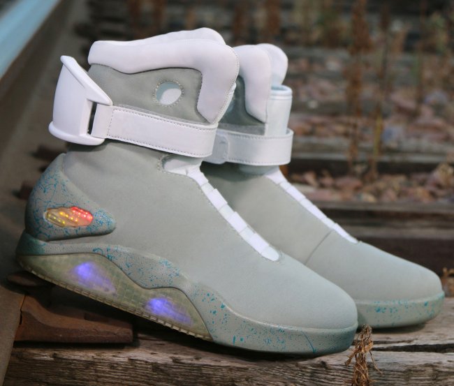 Air Mag,Nike Air Mag  环球影业道具版 Air Mag 再次上架