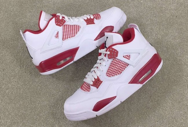 308497-104,AJ4,Air Jordan 4 308497-104AJ4 Air Jordan 4 “Alternate ’89” 全新实物图片