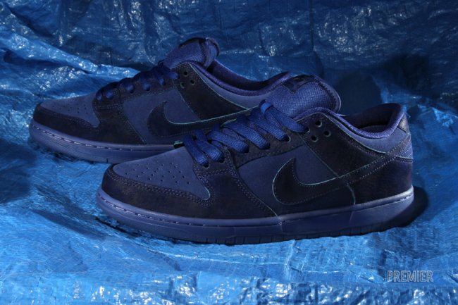 Nike SB Dunk Low 313170-444 Nike SB Dunk Low 蓝色月亮新色登场