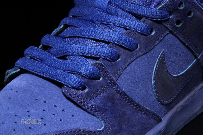 Nike SB Dunk Low 313170-444 Nike SB Dunk Low 蓝色月亮新色登场