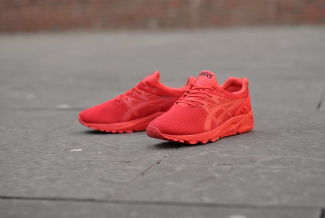 Asics Gel Kayano Trainer  Asics Gel Kayano Trainer 纯红登场