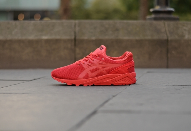 Asics Gel Kayano Trainer  Asics Gel Kayano Trainer 纯红登场