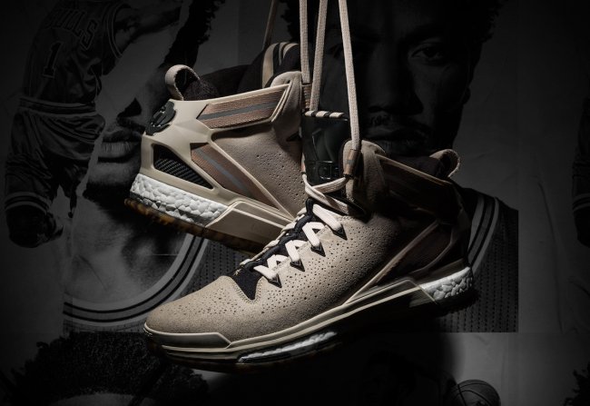 adidas D Rose 6  南区奢华 adidas D Rose 6 “South Side Lux” 精致登场